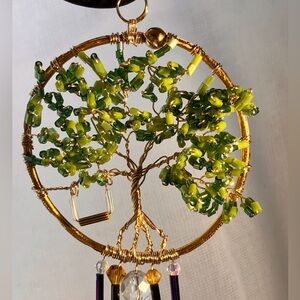 "When We Were Young" Kinetic Sculpture Sun-Catcher with Stand